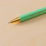 Time for Paper Gel Ballpoint Pen in Mint | Refillable