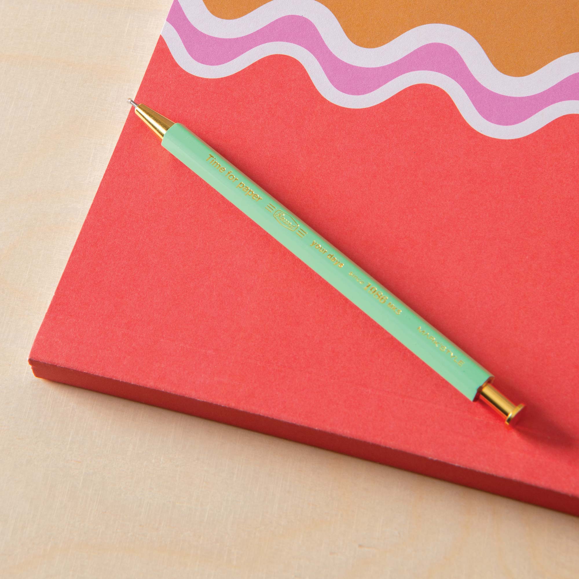 Mint Gel Ballpoint Pen – Fresh & Stylish