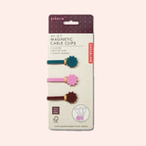 Kikkerland Inkerie magnetic cable clips, sold at Good Tuesday, for keeping cables tidy