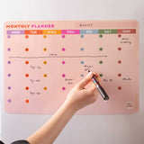 Large A3 Magnetic Monthly Planner | Fridge Magnet Planner