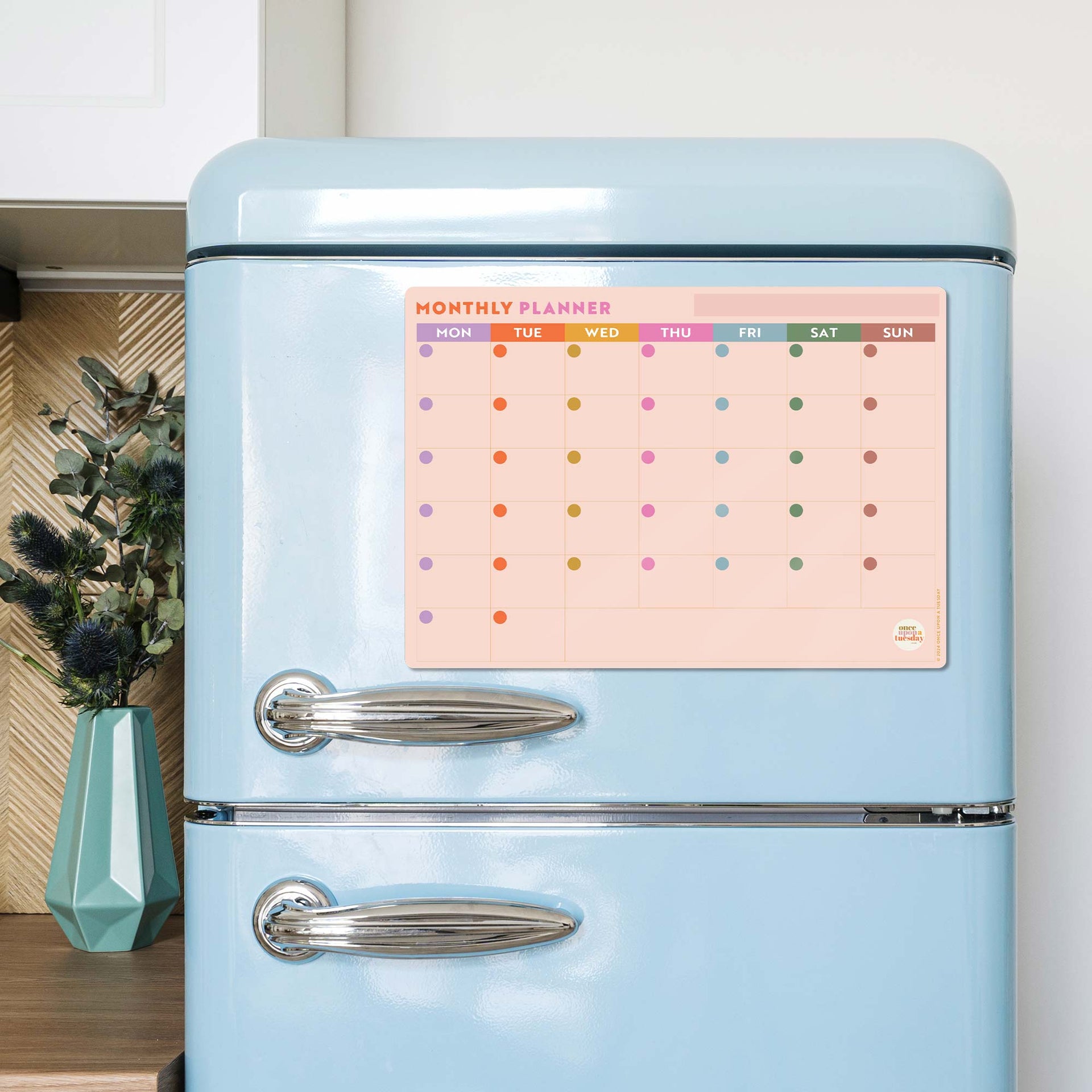 Large A3 Magnetic Monthly Planner Fridge Magnet Planner
