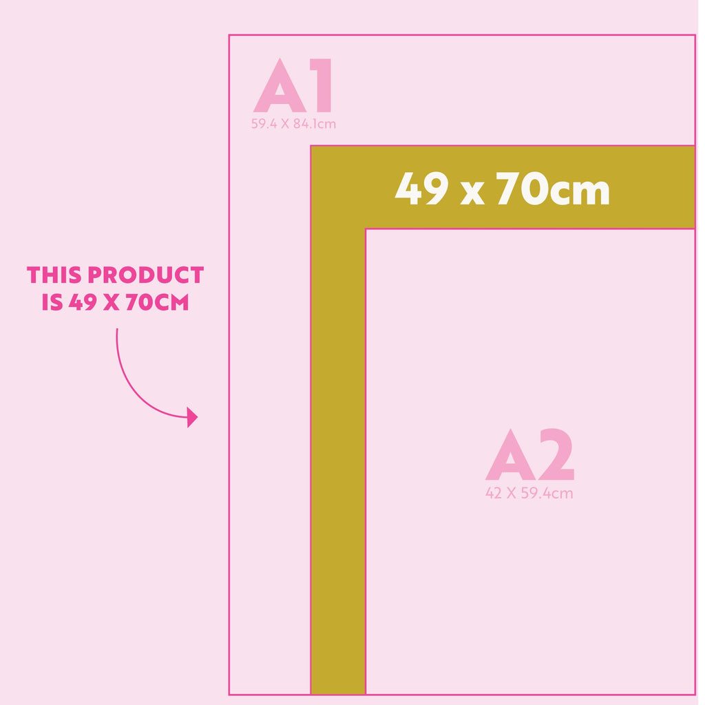 academic year 2024 to 2025 year wall planner. back to school. back to work. wfh. 100% recycled paper. made in the UK.