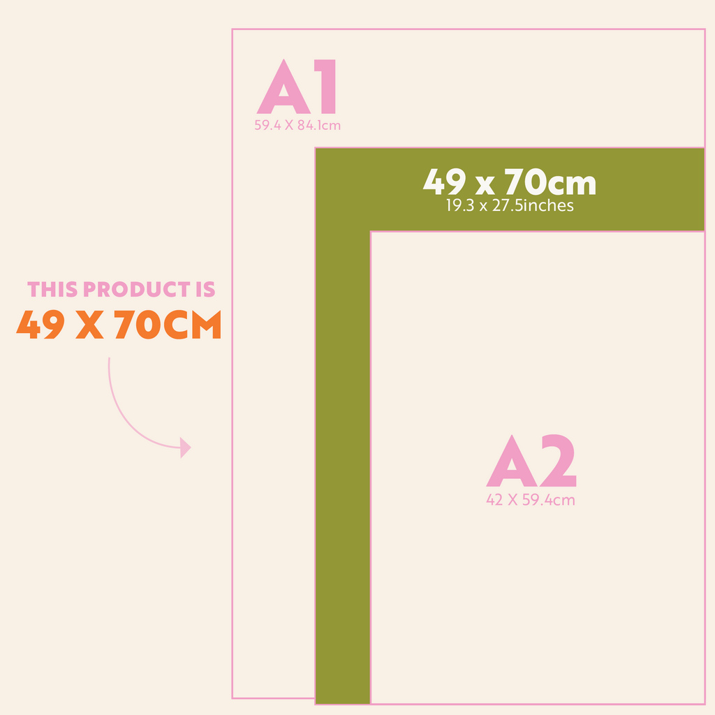 academic 2025 - 2026 year wall planner in pastel. portrait planner. 100% recycled paper