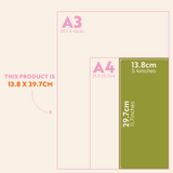 Birthday Calendar | Les Fleurs