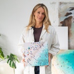 Nina Brooke Aerial Artist with Calendar for planning by Good Tuesday