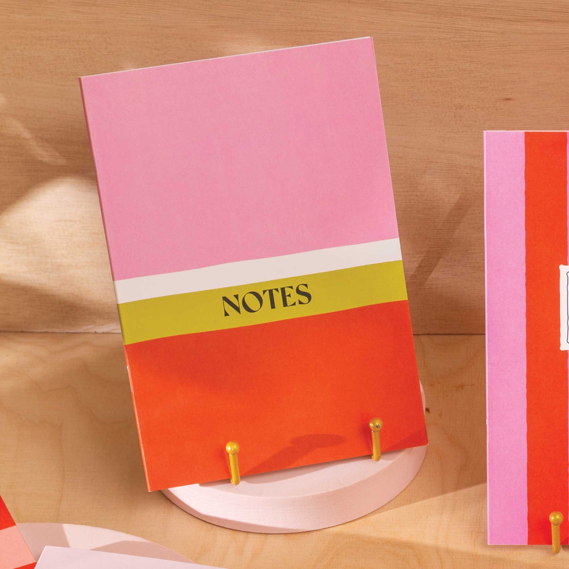 A5 Cherry Block Notebook