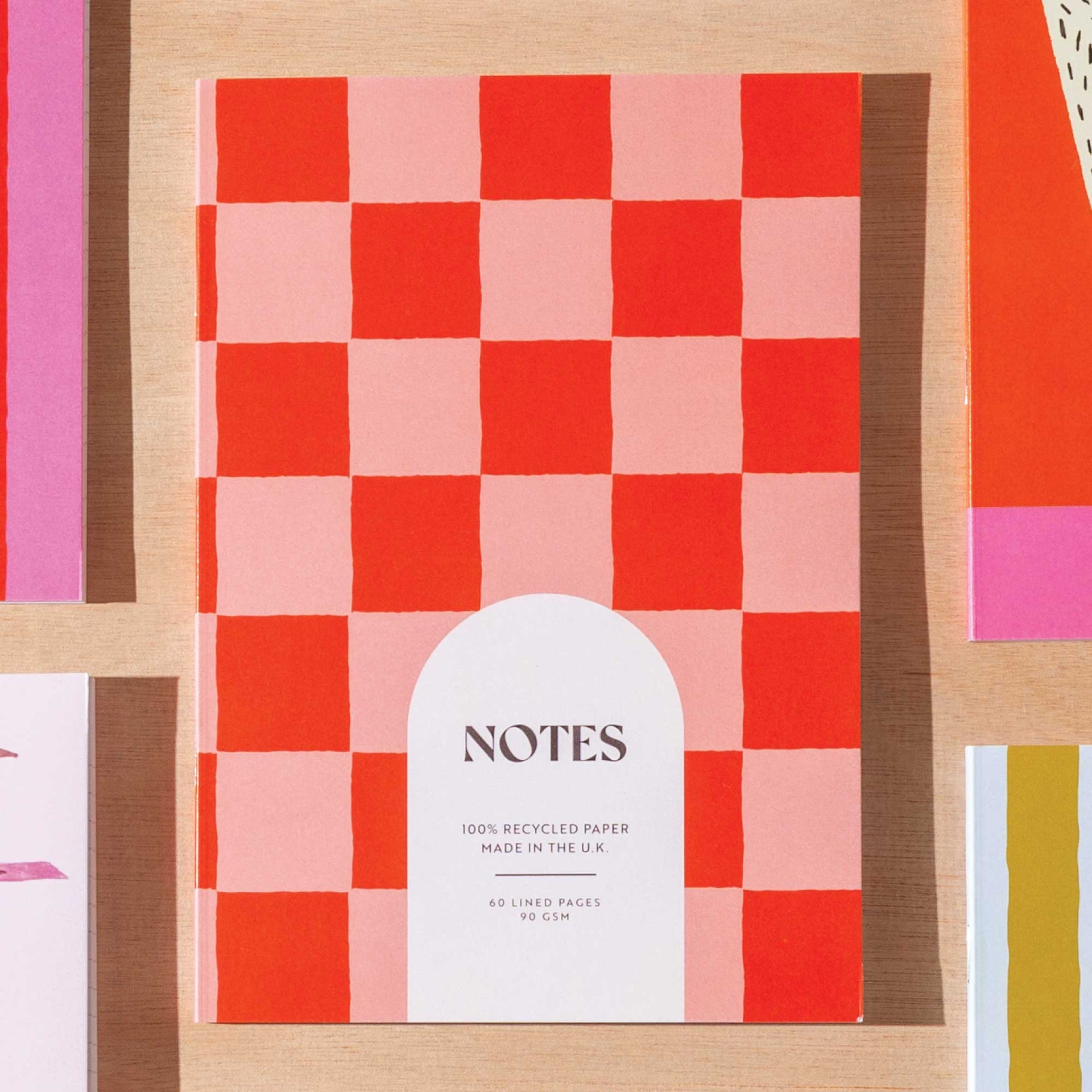 A5 & Cherry Notebook
