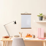 Magnetic Oak Wall Planner Hanger | 12" / 30.5 cm | Medium (A3)