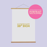 Wall Planner Hanger Frame