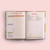 2025 week to view planner. annual diary. 100% recycled paper. made in the UK.