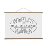 Oak poster hanger 28" (71.5cm)