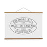 Oak poster hanger 28" (71.5cm)