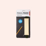 Kikkerland elasticated pen pouch in Cream, sold at Good Tuesday