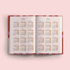 2025 week to view planner. annual diary. 100% recycled paper. made in the UK.