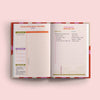 2025 week to view planner. annual diary. 100% recycled paper. made in the UK.