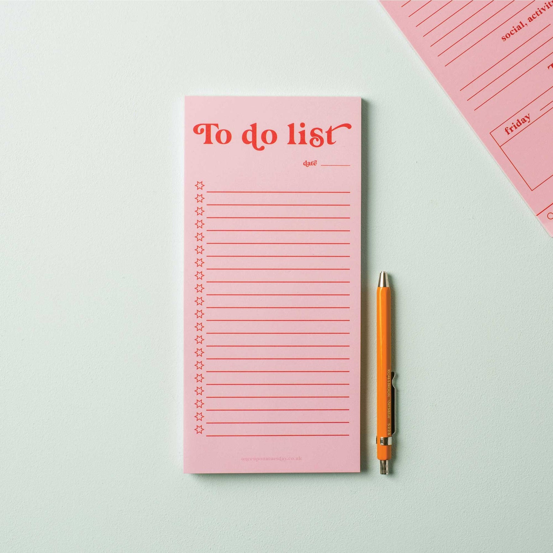 Task Tuesday Dom To-Do List Pads – Stay on Top of Tasks | Good Tuesday