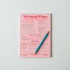 A5 planner pad. plan out your weekends. 100% recycled paper. weekend planner. weekly planner