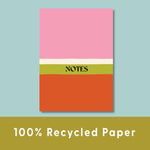 100% recycled paper