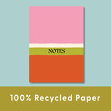 100% recycled paper