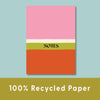 100% recycled paper