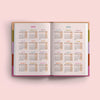 2025 week to view planner. annual diary. 100% recycled paper. made in the UK.