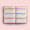 2025 week to view planner. annual diary. 100% recycled paper. made in the UK.