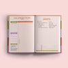 2025 week to view planner. annual diary. 100% recycled paper. made in the UK.