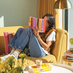 A5 Reading Journal. TBR Tracker. Book Reviews. Bookworm. 100% Recycled Paper. Made in the UK.