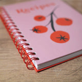 Recipe Book Journal A5 | Hardback | Vine Tomato