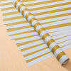 avocado stripe gift wrap. 5 pack. 10 pack. christmas wrapping paper. birthday wrapping paper. eco gift wrap. 100% recycled paper. made in the UK. gift paper. recycled wrapping. gift wrap.