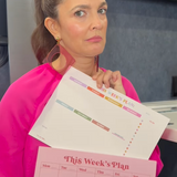 A4 'You Got This' Weekly Planner Pad | with Habit Tracker