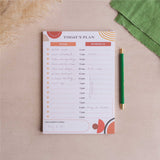 Abstract Boho Planners | Weekly and Daily