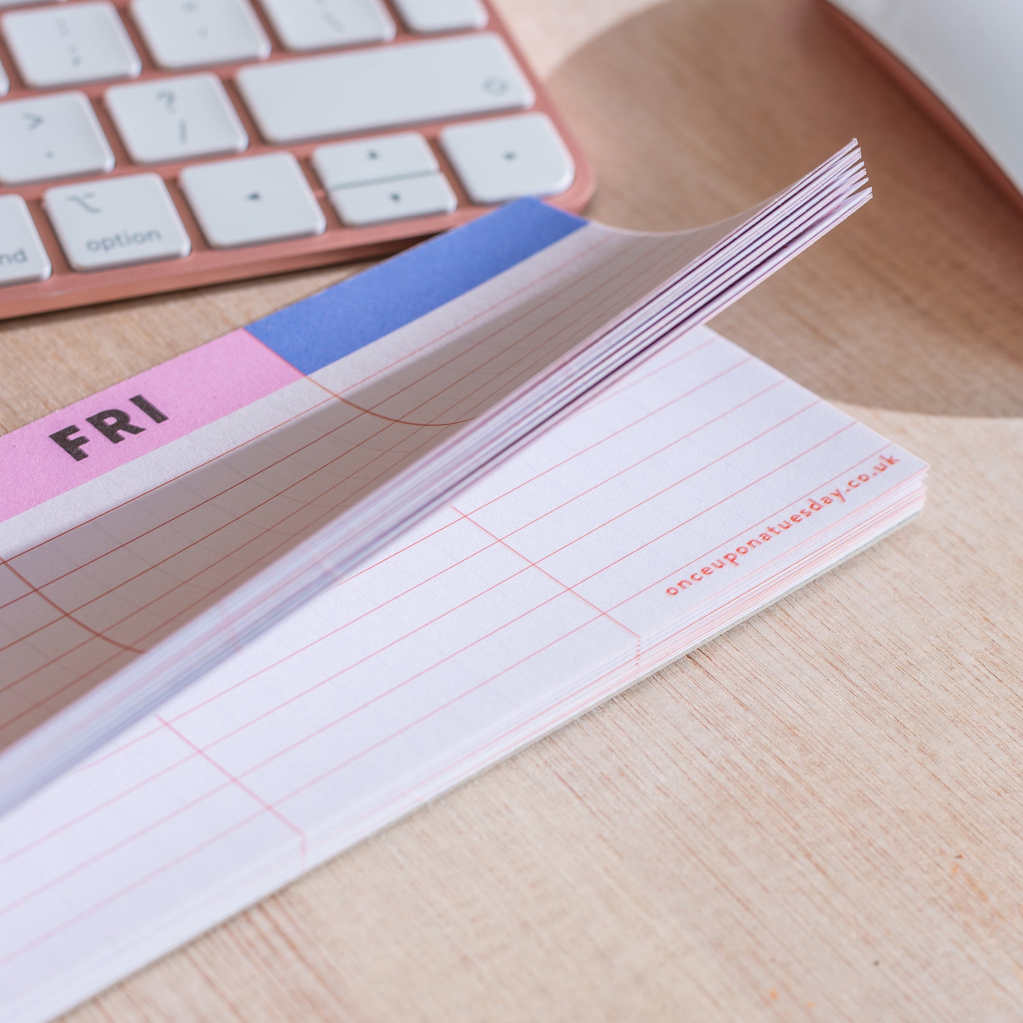 Keyboard Planner Pad | Keep Your Tasks Front and Centre | Good Tuesday
