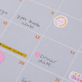 Family Calendar Stickers
