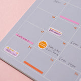 Family Calendar Stickers