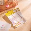 Two sheets of planner and calendar stickers. Use on your calendar, wall planner, or in your diary. 100% Recycled Paper. Made in the UK.