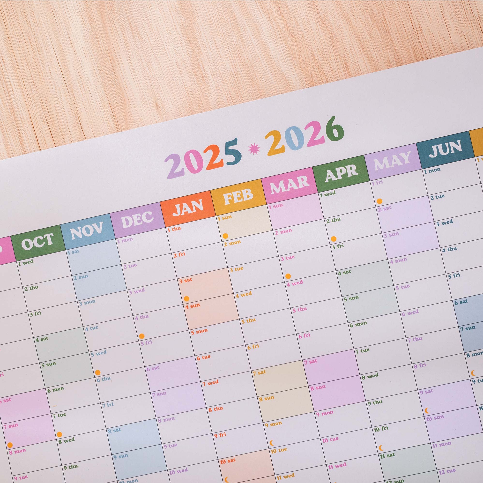 2025 2026 Portrait Academic Wall Planner This Is The Year Good Tuesday 2025-2026-portrait-academic-wall-planner-this-is-the-year-good-tuesday