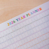 2026 Wall Planner | Landscape | This is the Year