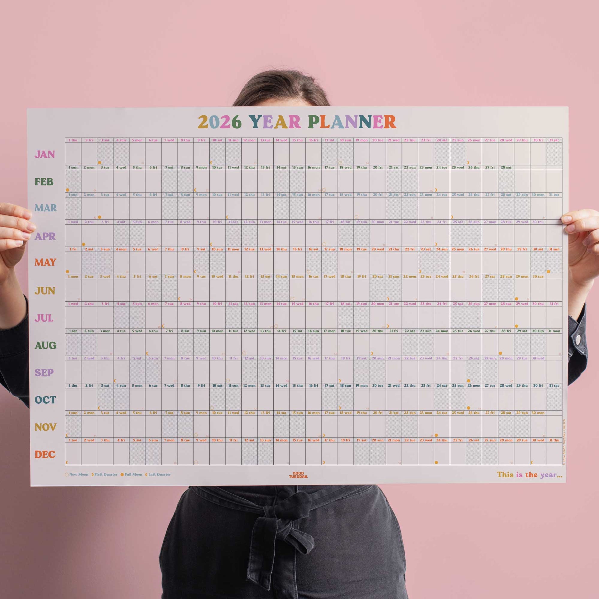 2026 Calendars & Planners by Good Tuesday