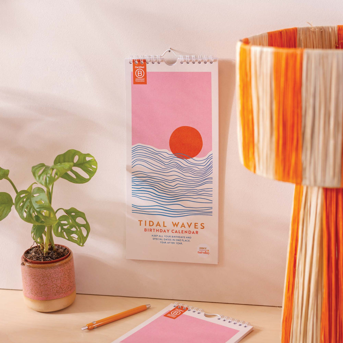Birthday Calendar Tidal Waves