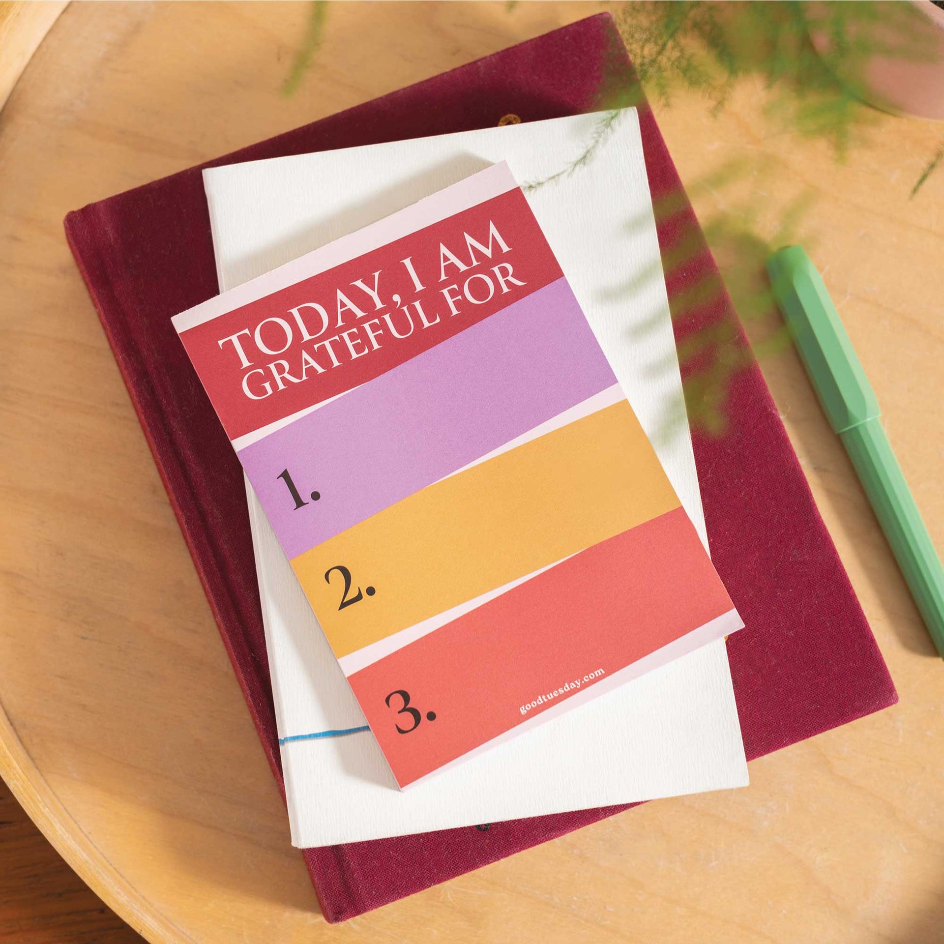 Daily Gratitude Pad Book Nook A6
