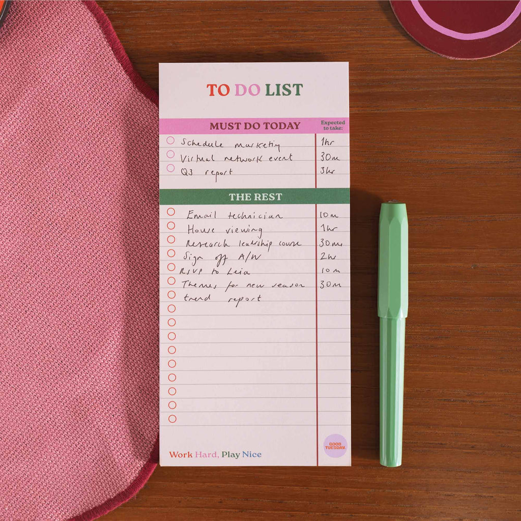 priority to do list. daily todo list. recycled paper to do list. agenda. daily agenda.