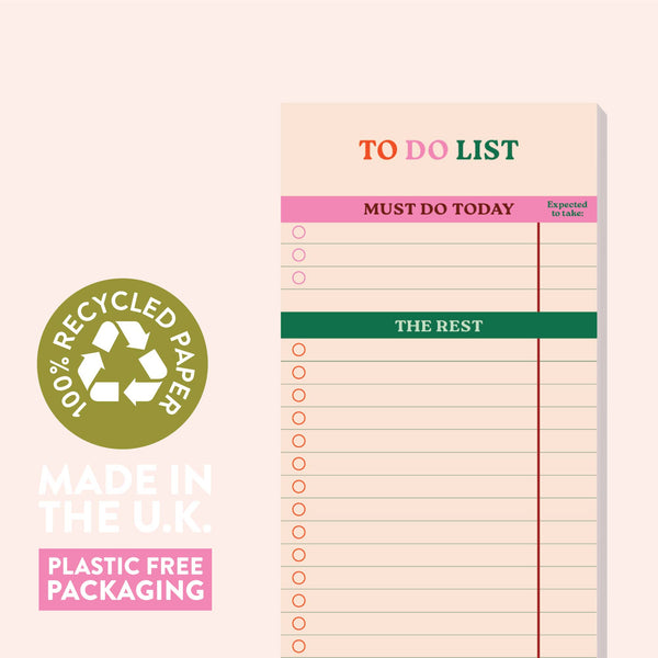 priority to do list. daily todo list. recycled paper to do list. agenda. daily agenda.