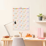 Calm, modern wall planner designed for WFH, family, or personal planning