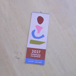 A flip through of the 2027 Abstract couples calendar by Good Tuesday.