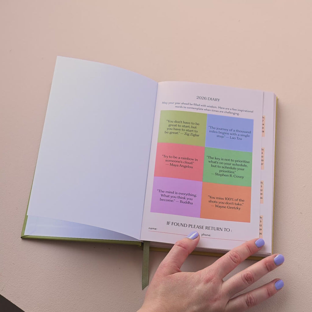 2026 Diary internal video.