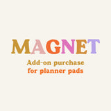 Magnet Strip for Planner Pads