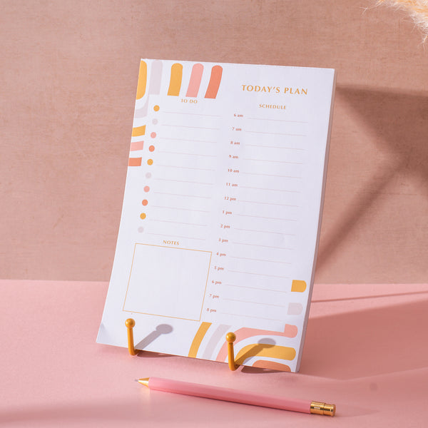 Pastel Rainbow Daily Planner