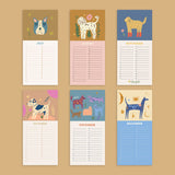 Birthday Calendar | Dogs & Doodles