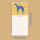 Birthday Calendar | Dogs & Doodles